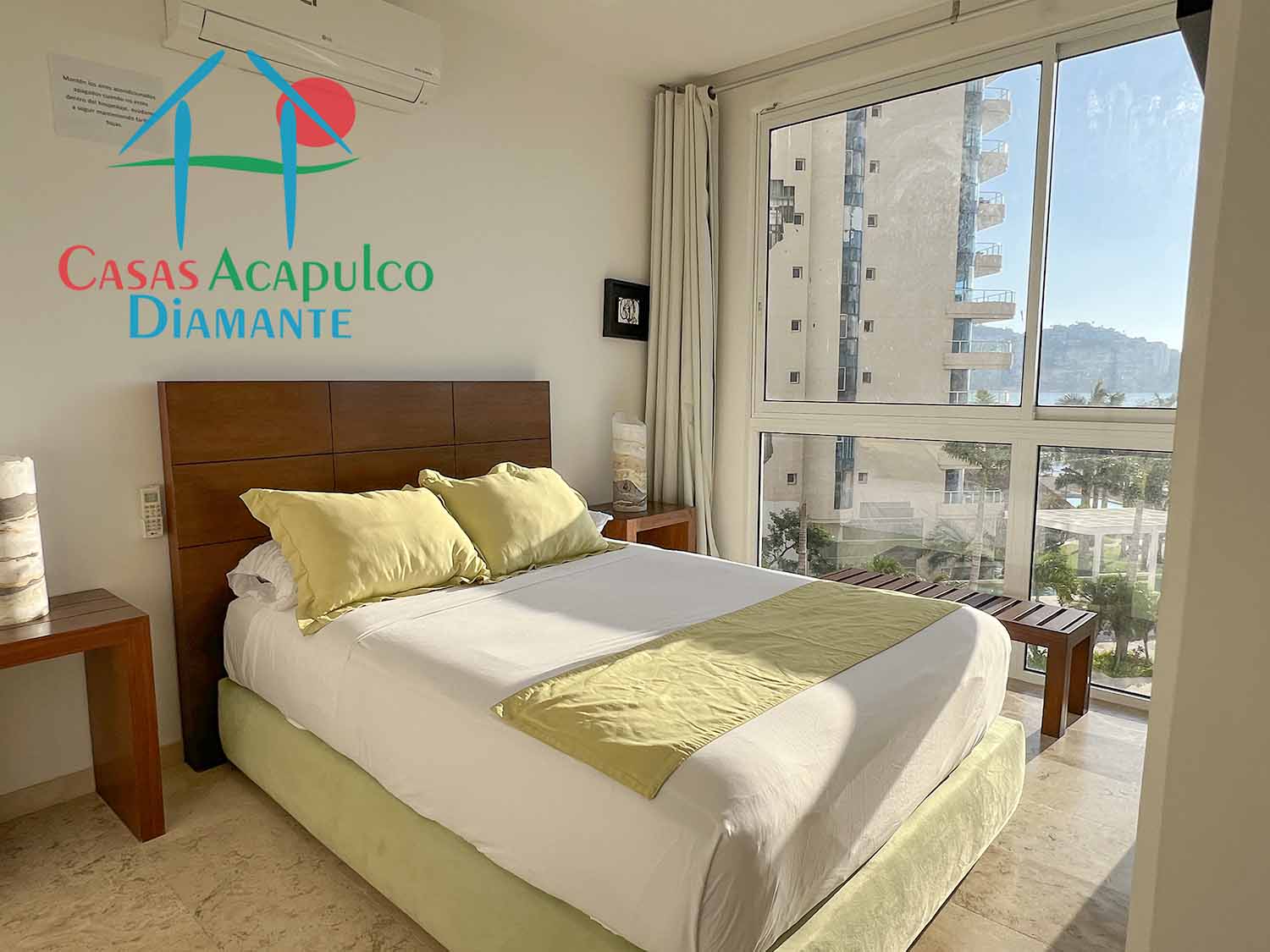 Armando's Le Club B 205 - Recámara principal 1